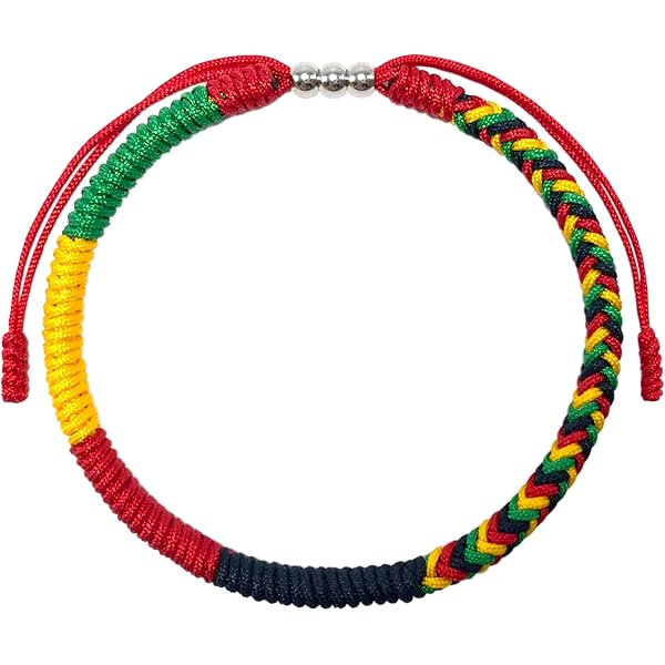 Amazon.com: LAMIBEE Africa infinity Bracelet, African Flag Code